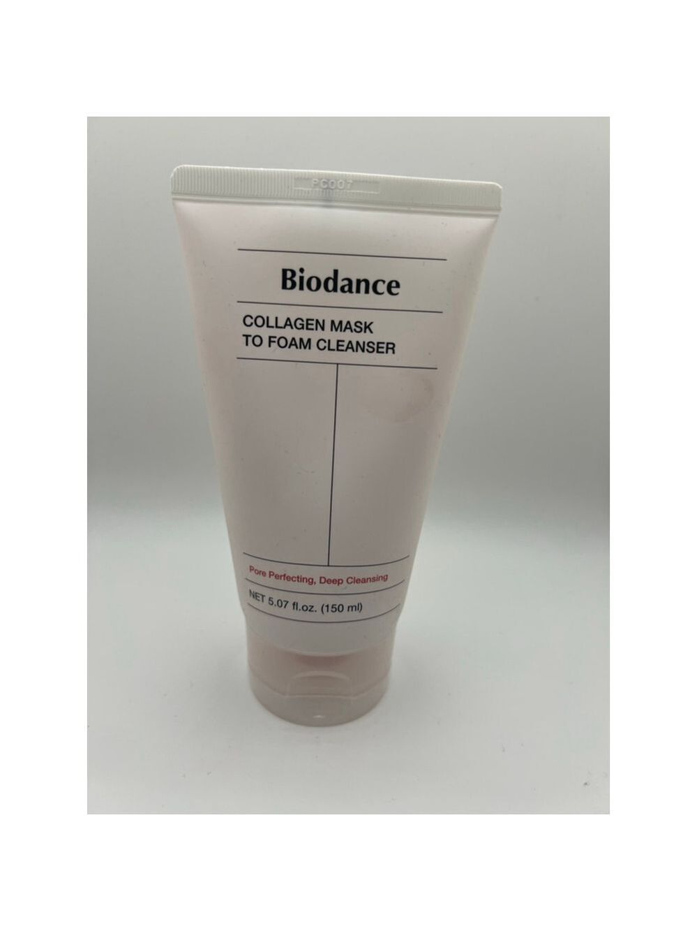 New Biodance Collagen Mask to Foam Cleanser